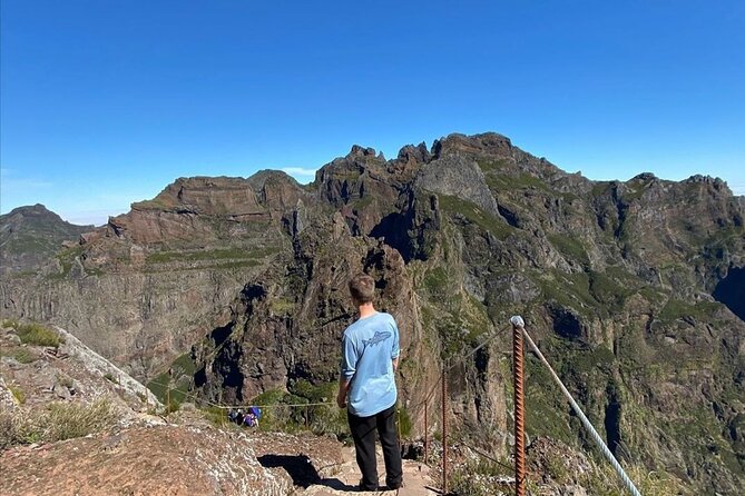 Morning Transfer To Pico Do Arieiro, Hike To Pico Ruivo & Return From Teixeira - Flexibility in Scheduling
