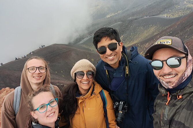 Mount Etna Nature and Flavors Half Day Tour From Taormina - Health and Safety