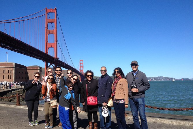 Muir Woods, Golden Gate Bridge + Sausalito With Optional Alcatraz - Accessibility and Accommodation