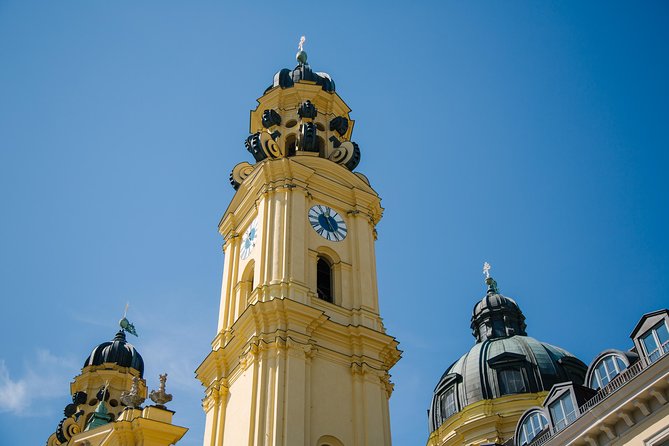 Munich City Bike Tour + Beer Garden Lunch Stop - Beer Garden Lunch Stop