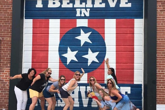 Murals of Nashville Instagram Tour by Golf Cart - Inclusions and Logistics