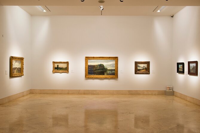 Museo Nacional Thyssen-Bornemisza With Skip the Line Ticket - Audioguide and Guided Tours