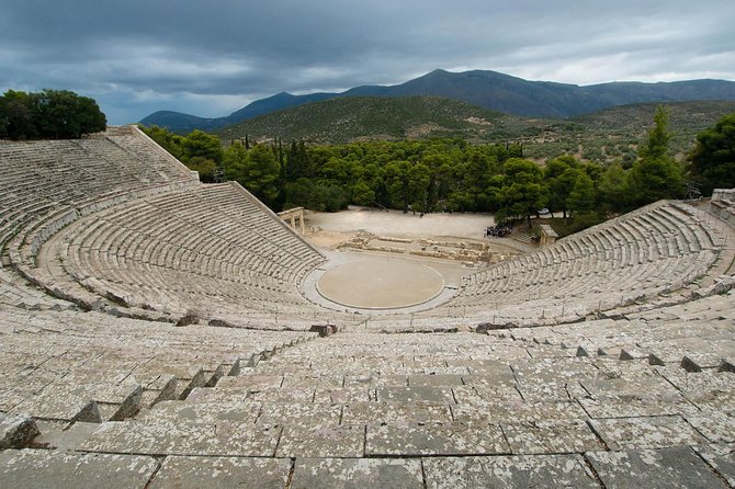 Mycenae, Epidaurus, Nafplio Full Day Private Tour From Athens - Pricing and Cancellation Policy
