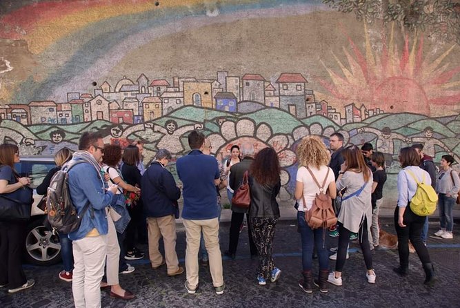 Naples Historical and Street Art Walking Tour - Discovering Street Art and Cultural Insights