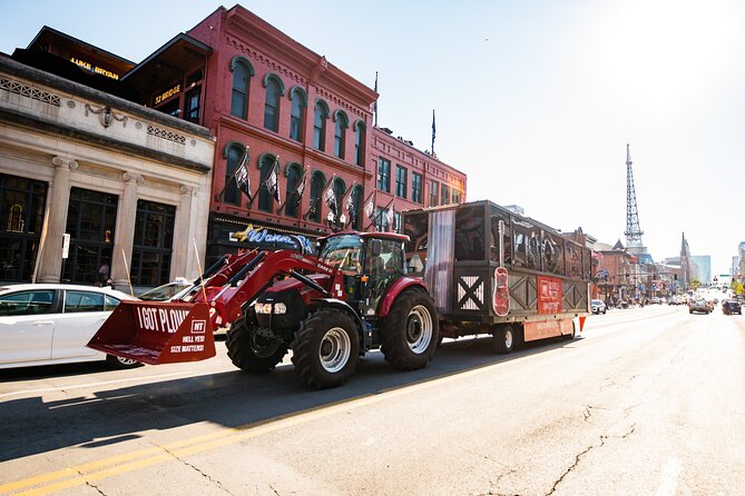 Nashville Biggest & Wildest Party Public Tractor Tour (Ages 21+) - Booking and Cancellation Policy
