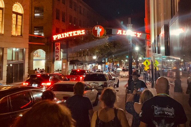 Nashville Haunted Boos and Booze Ghost Walking Tour - Customer Feedback and Reviews