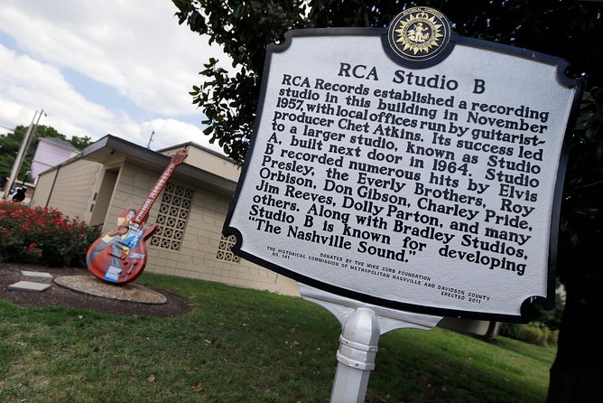 Nashville VIP Style Private Tour With Local Singer-Songwriter - Booking Details and Availability