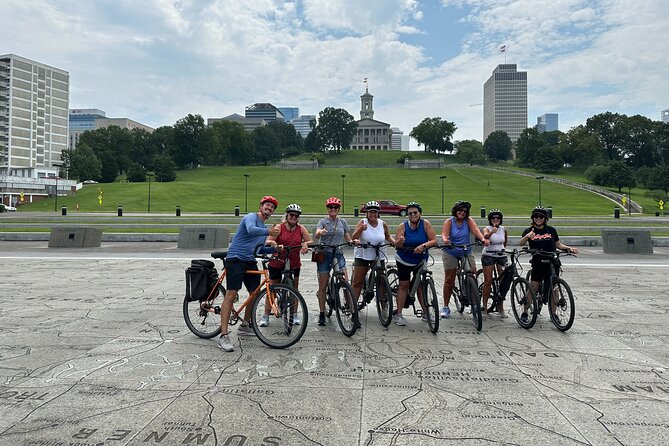 Nashvilles Hidden Gems E-bike Tour - Health and Safety Considerations
