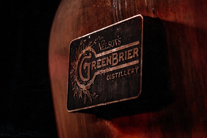 Nelsons Green Brier Distillery Guided Tour With Tastings - Accessibility and Logistics