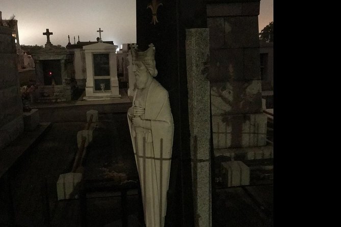 New Orleans Dead of Night Ghosts and Cemetery Bus Tour - Tour Duration and Cancellation Policy