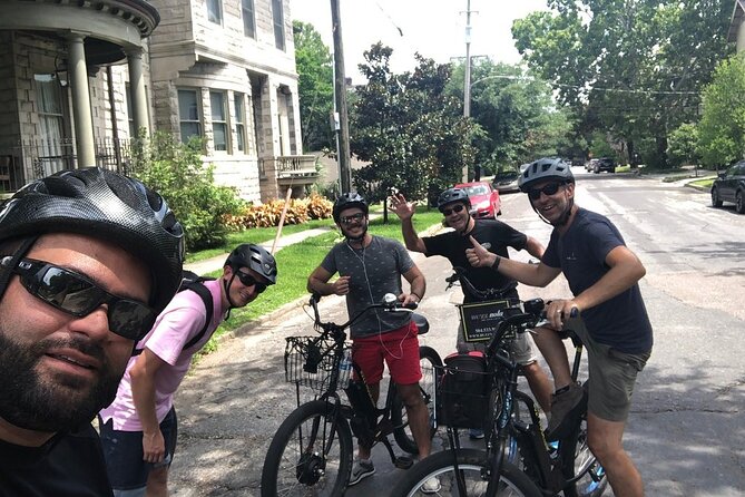 New Orleans French Quarter and Garden District Bike Tour - Tour Duration and Schedule