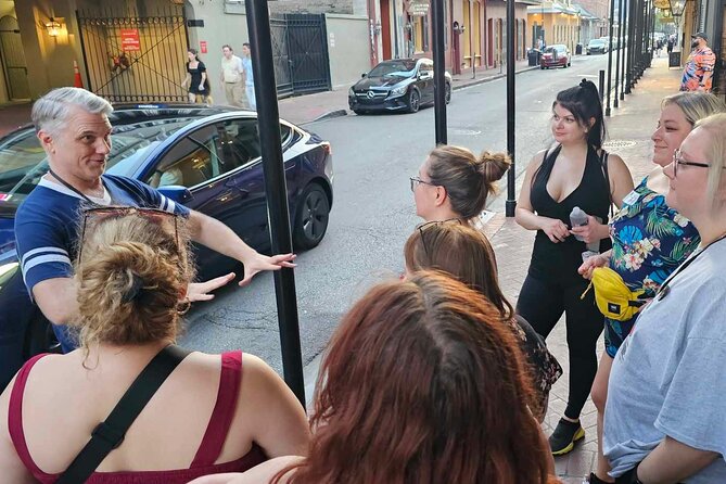 New Orleans Lewd Spirits Haunted Tour With Bar Stops - Exploring the Citys Dark History
