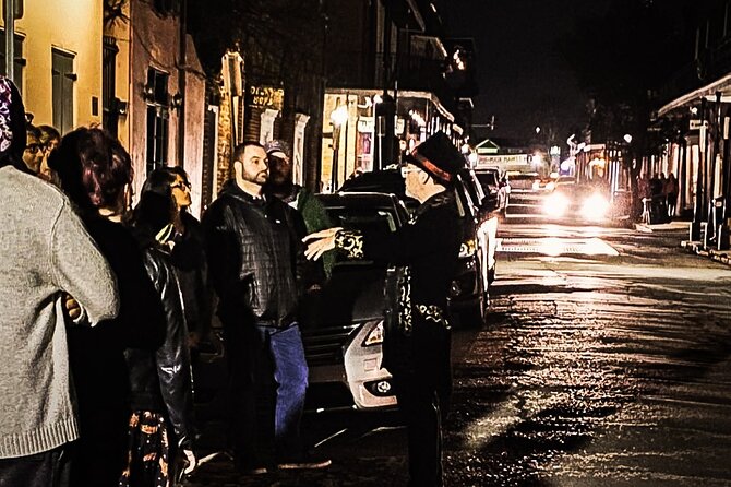 New Orleans Premier Ghost, Voodoo & Vampire Walking Tour - Guest Experiences
