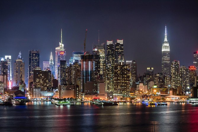 New York City Skyline at Night Guided Tour - Breathtaking Views