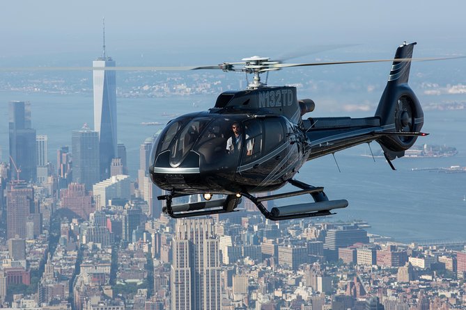 New York Helicopter Tour: Manhattan Highlights - Breathtaking Views of New York Citys Iconic Landmarks
