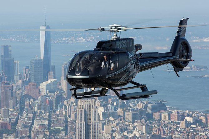 New York Helicopter Tour: Ultimate Manhattan Sightseeing - Flexible Departure Times to Suit Your Schedule
