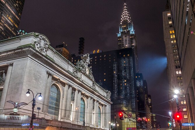 New York Night Tour: Open Top Bus Tour by TopView® - Exploring New York City at Night