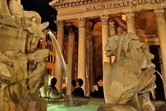 Night Tour of Rome - Iconic Sights at Night