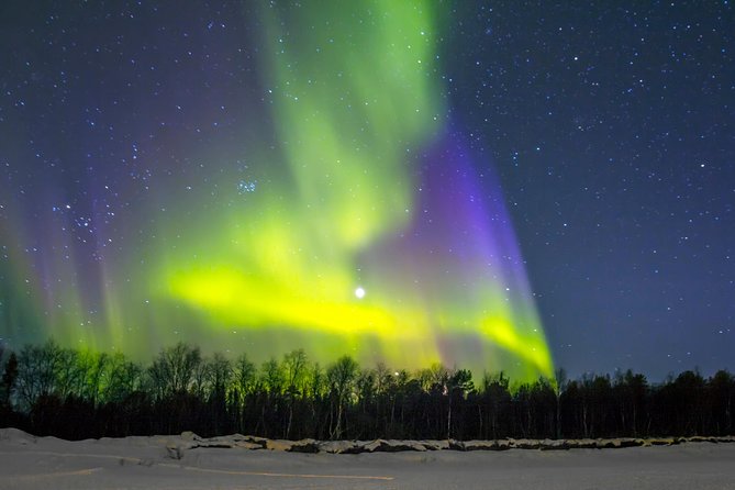 Northern Lights and Chena Hot Springs Tour From Fairbanks - Northern Lights Viewing