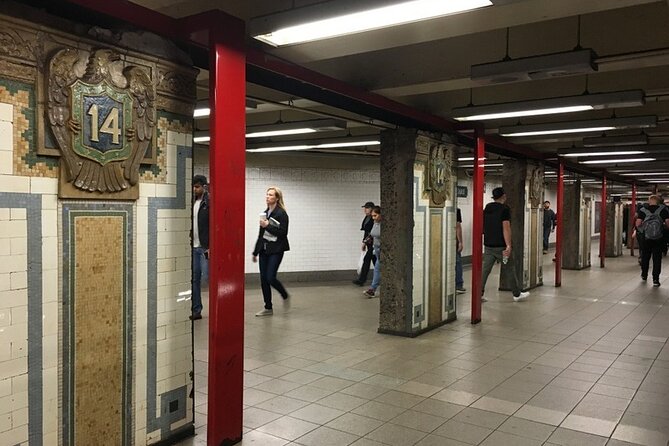 NYC Underground Subway Walking Tour - Inclusions and Accessibility