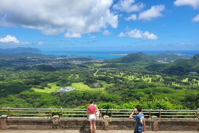 Oahu Fun Circle Island Tour With Pickup - Culinary Delights on the Tour