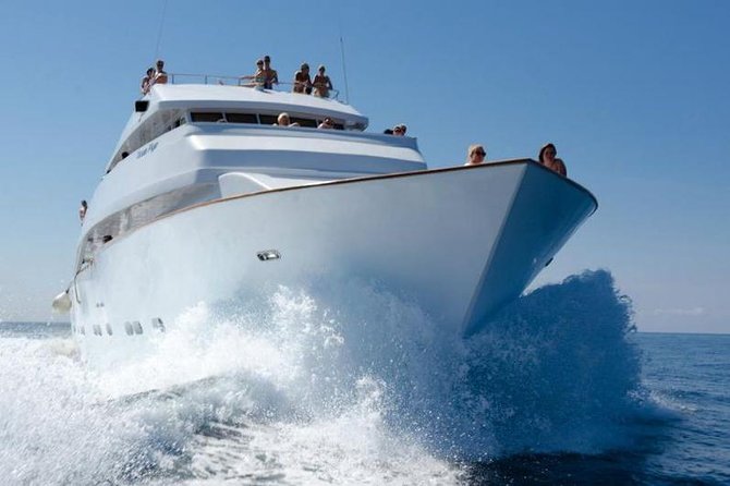 Ocean Flyer VIP Cruise From Paphos Adults Only - Exploring Corallia Bay and St Georges Island