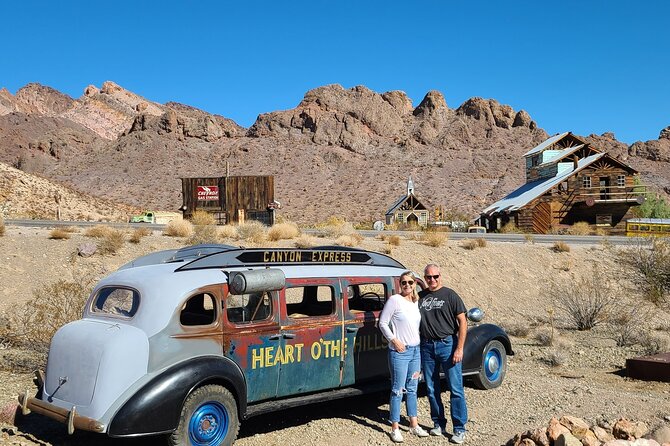 Old West ATV or RZR Adventure With Gold Mine Tour and Lunch - Discovering Nelson Ghost Town