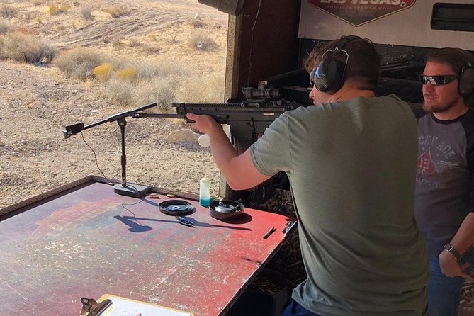 Outdoor Shooting Experience in Las Vegas - Versatile Firearm Selection