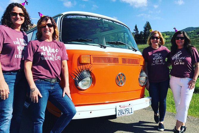 Painted Ladies Wine Country Tour - Memorable Moments and Experiences