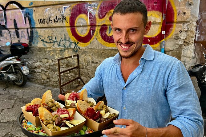 Palermo Walking Food Tour With Secret Food Tours - Savoring Sicilian Delicacies at Ballarò Market