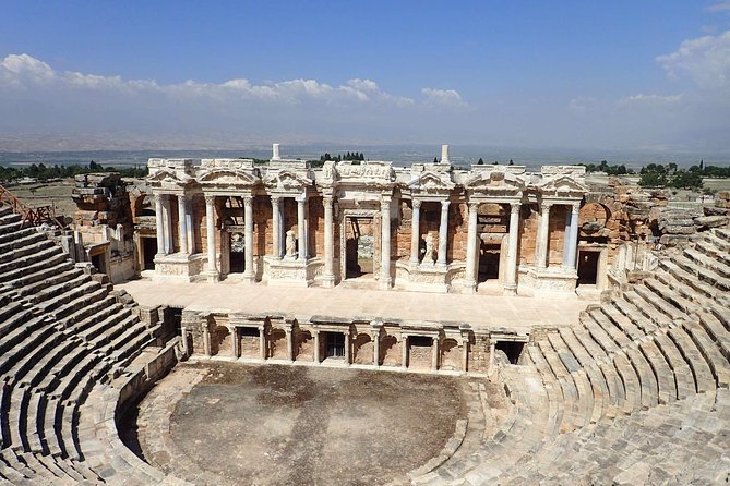 Pamukkale and Hierapolis Daily Tour... - Pamukkale and Hierapolis: Exploring the Wonders