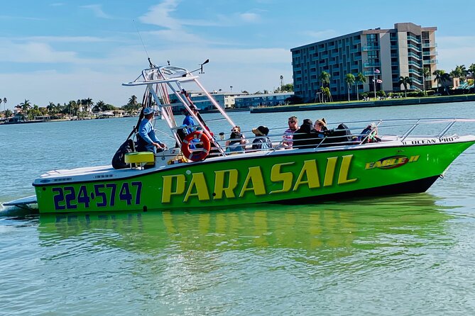 Parasail Flight at Madeira Beach - Additional Offerings and Policies