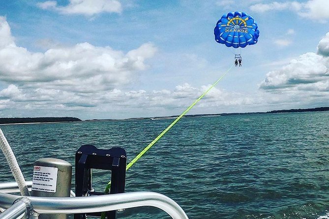 Parasailing Adventure at the Hilton Head Island - Stunning Views and Landmarks