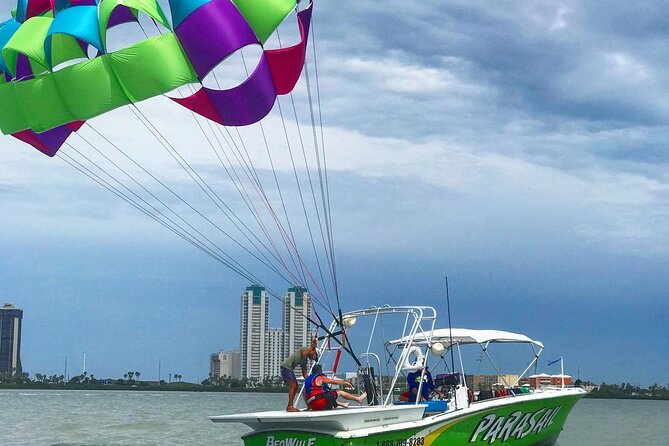 Parasailing Adventure in South Padre Island - Unique Views of South Padre Island