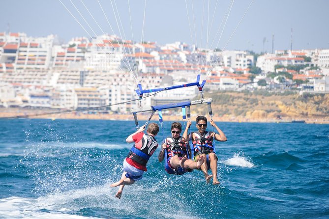 Parasailing From Albufeira Marina by Boat - Addressing Negative Experiences