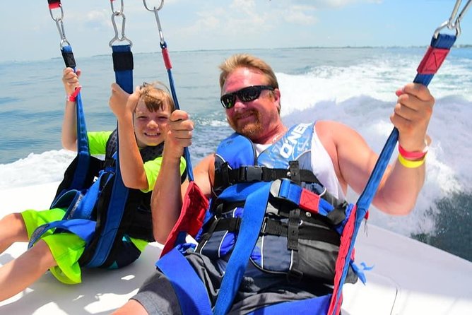 Parasailing Over the Historic Key West Seaport - Capturing the Moment With Photo Packages