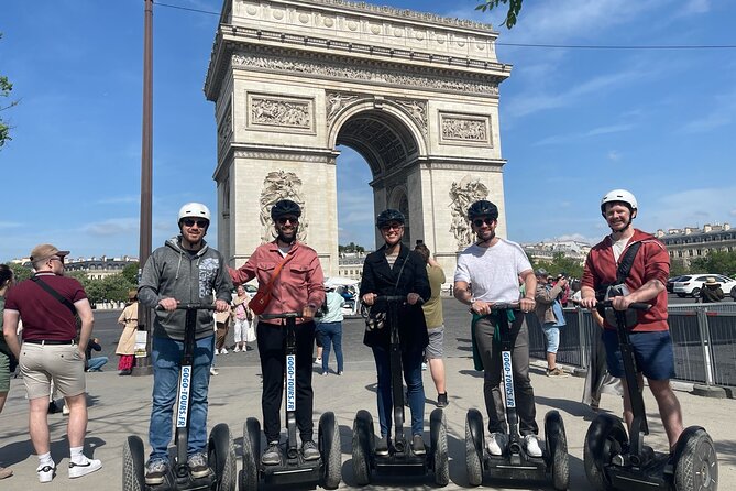 Paris City Sightseeing Half Day Guided Segway Tour With a Local Guide - Pricing and Cancellation