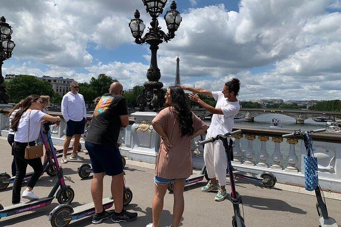 Paris City Tour by E-Scooter With Fun Guide (Small Groups) - Customer Reviews and Feedback