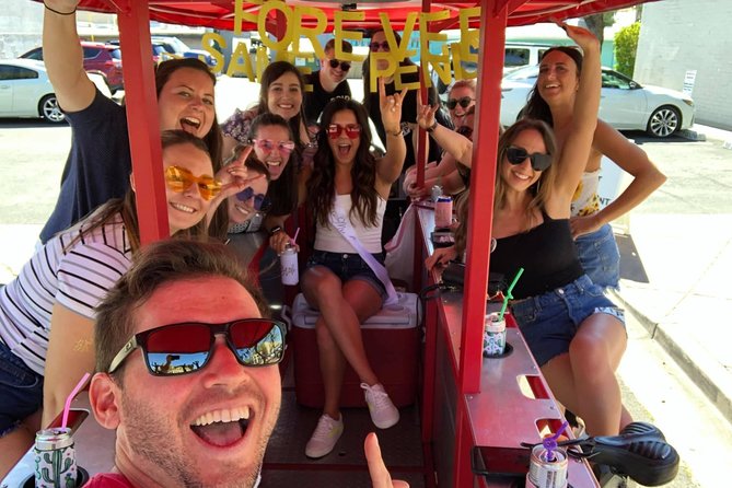 Pedal Bar Crawl of Old Town Scottsdale - The Party Bike Experience