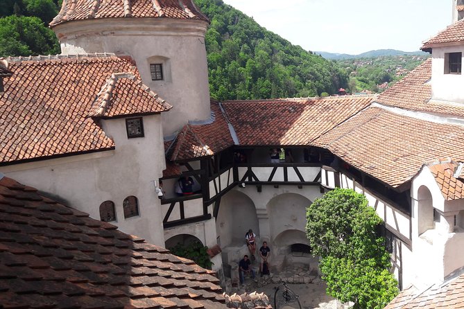 Peles Castle , Bran Castle , Rasnov Fortress,Sinaia Monastery Tour From Brasov - Mysteries of Bran Castle
