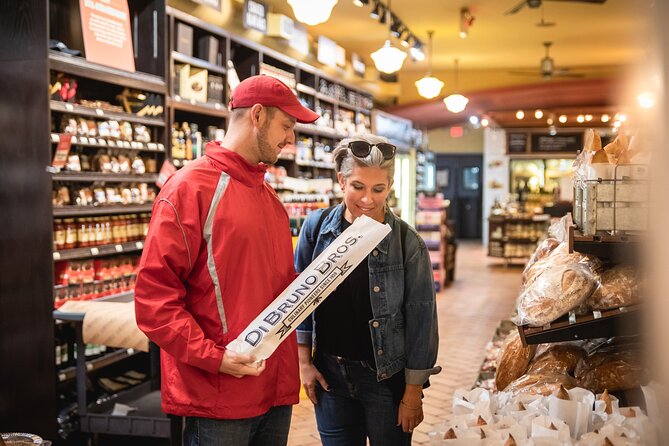 Philadelphia: Italian Market Food - Small Group Walking Tour - Positive Customer Reviews