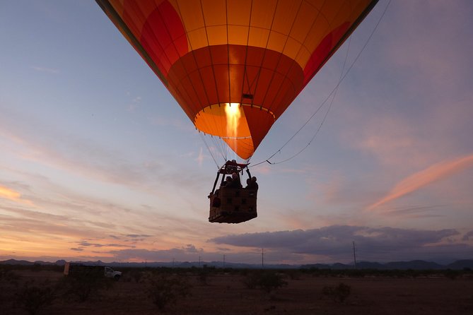 Phoenix Afternoon Hot Air Balloon Ride - Capturing the Memories of Your Balloon Adventure
