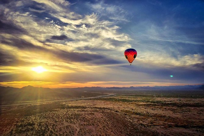 Phoenix Morning Hot Air Balloon Ride - Logistics and Meeting Point