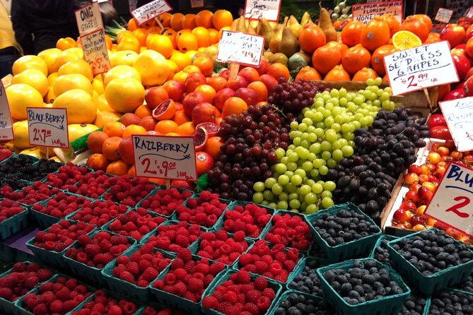Pike Place Market Tasting Tour - Exploring the Pike Place Market