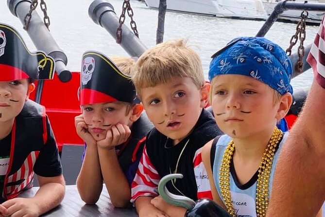 Pirates of Charleston: Pirate Adventures and River Cruises - Family Fun and Excitement