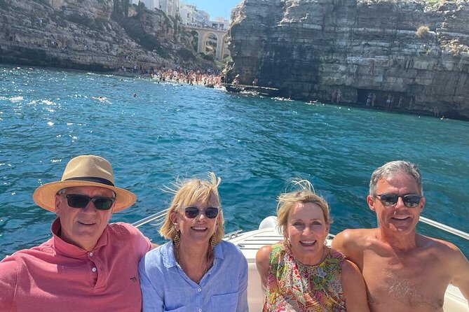 Polignano a Mare: Boat Tour of the Caves - Small Group - Family-Friendly Adventure