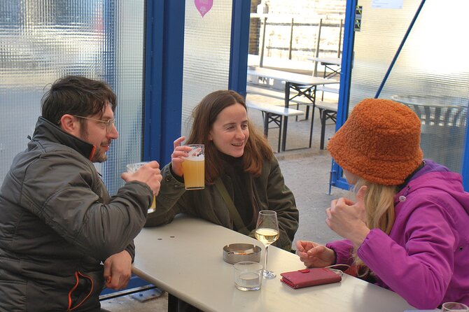 Politically Incorrect Beer Walk - Meeting and Ending Points