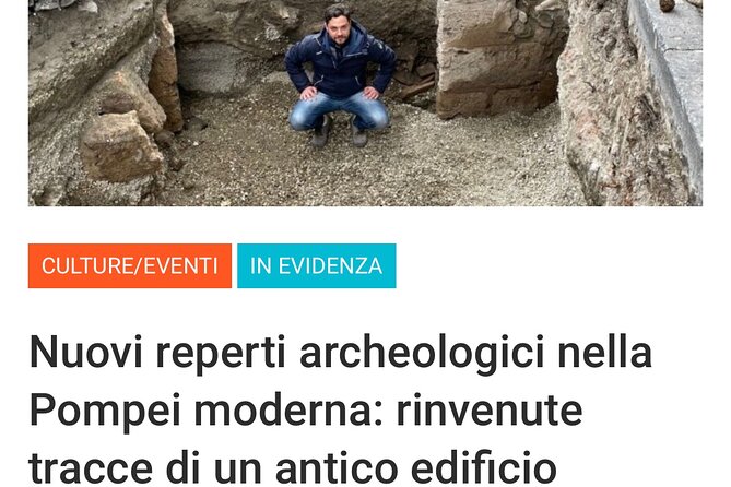 Pompeii Exclusive Tour With Your Archaeologist in a Small Group - Making the Most of Your Exclusive Tour Experience