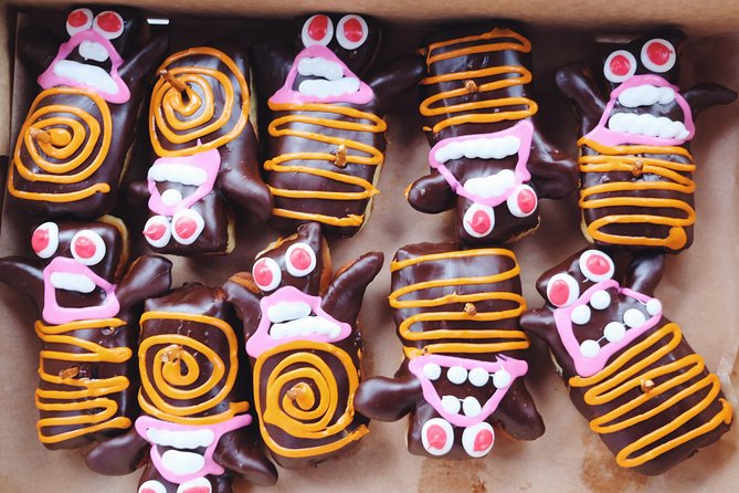 Portland Delicious Donut Adventure & Walking Food Tour - Customer Feedback and Reviews