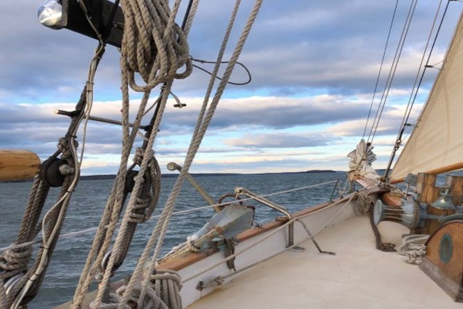 Portland Tall Ship Cruise on Casco Bay - Boarding and Departure